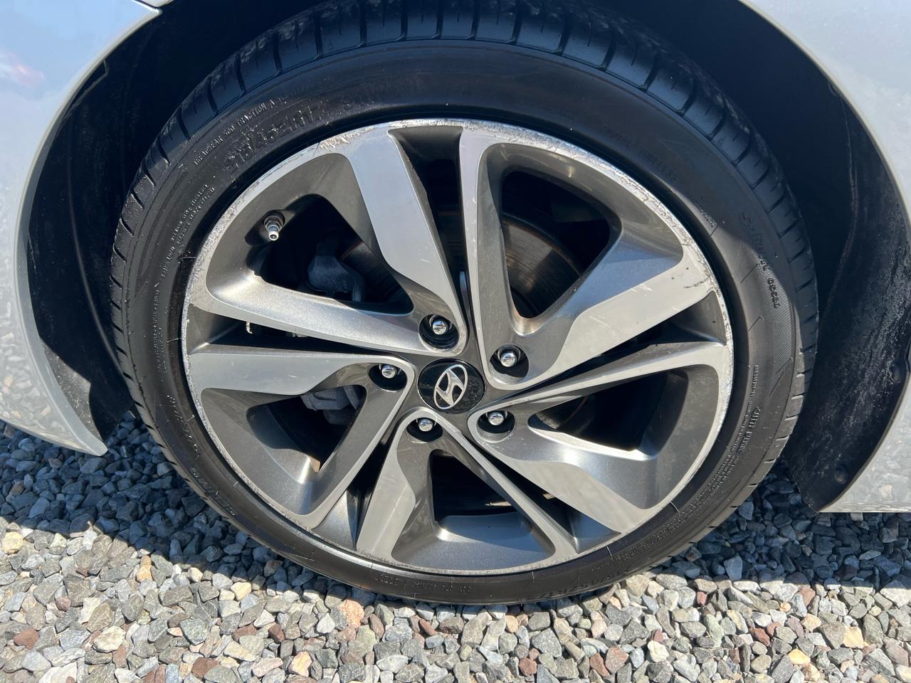 Hyundai Elantra Limited 2014