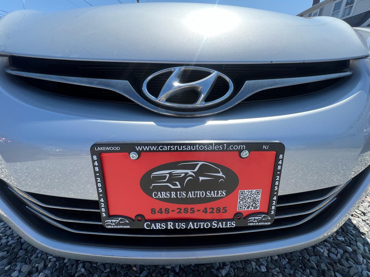 Hyundai Elantra Limited 2014
