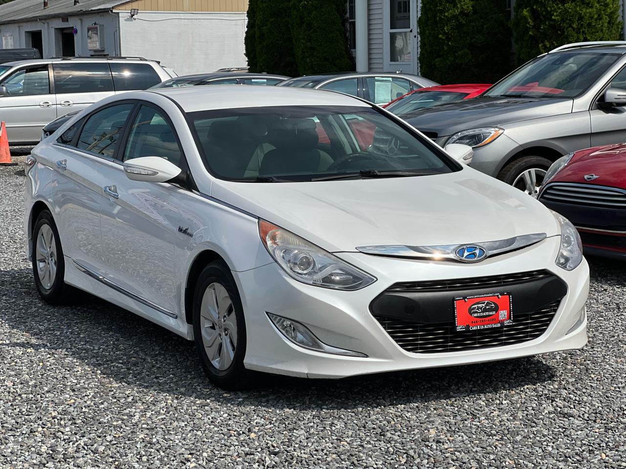 2014 Hyundai Sonata Hybrid 4dr Sdn Limited