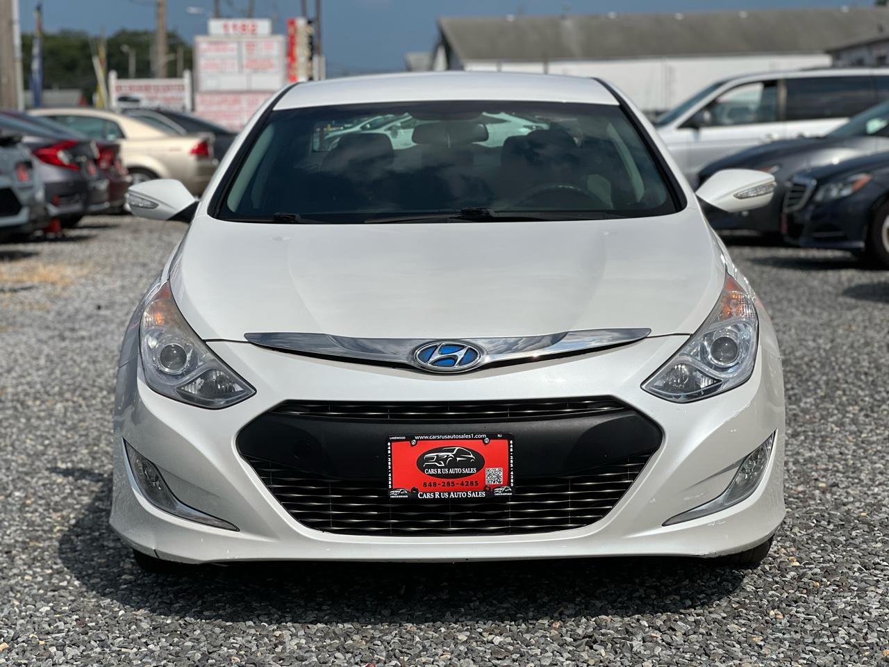 Hyundai Sonata Hybrid 4dr Sdn Limited 2014