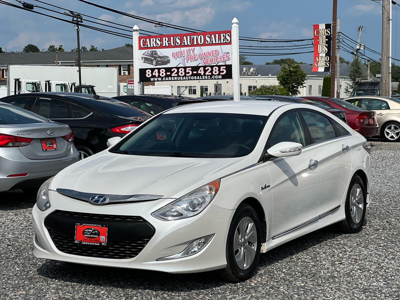 Hyundai Sonata Hybrid 4dr Sdn Limited 2014