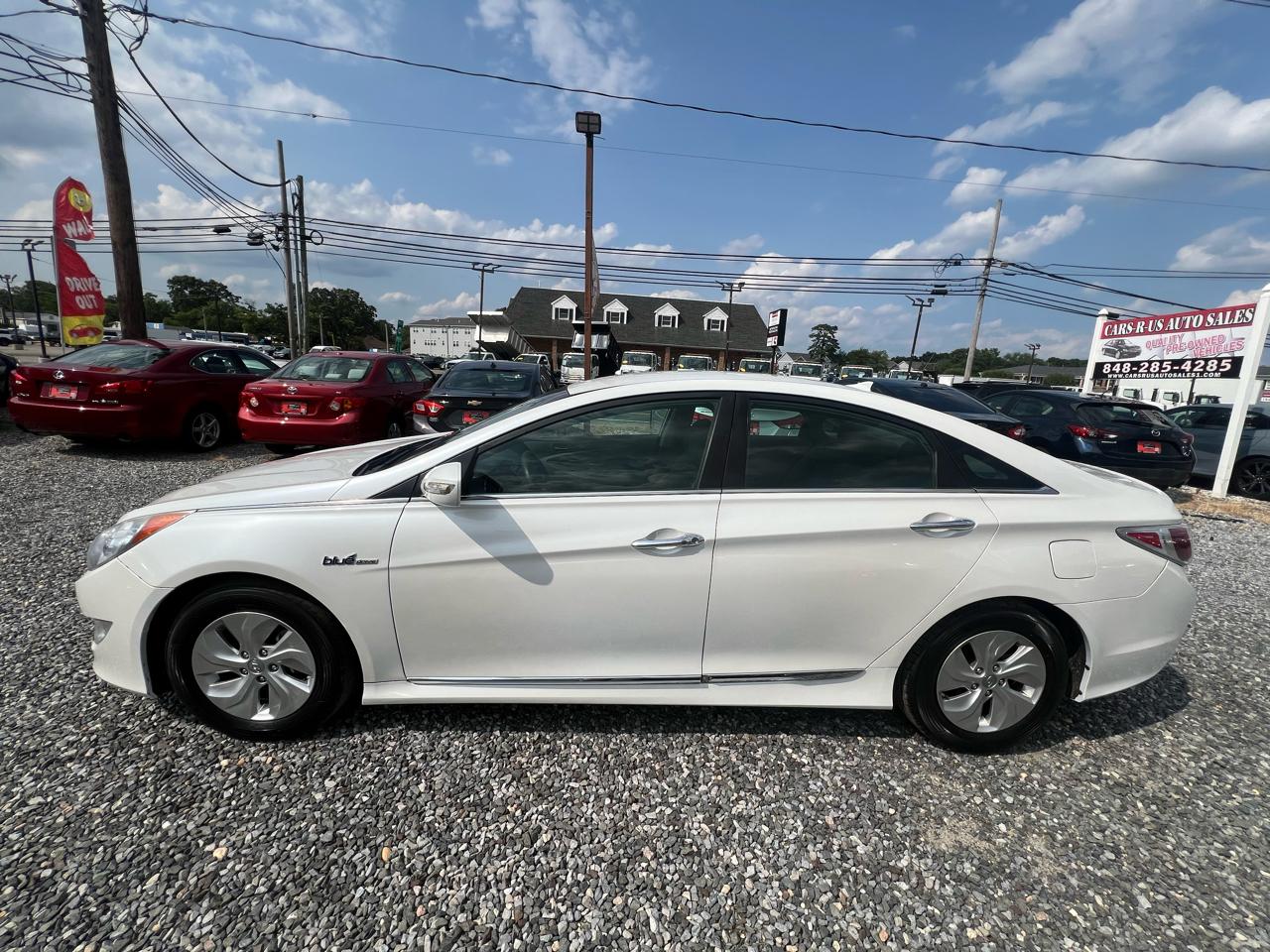 Hyundai Sonata Hybrid 4dr Sdn Limited 2014