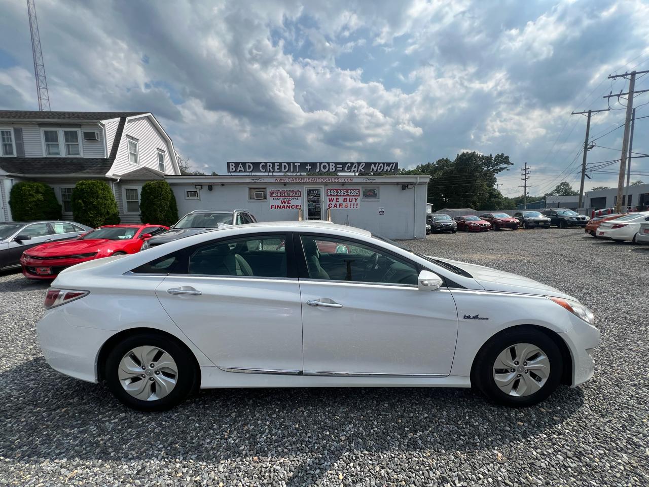 Hyundai Sonata Hybrid 4dr Sdn Limited 2014