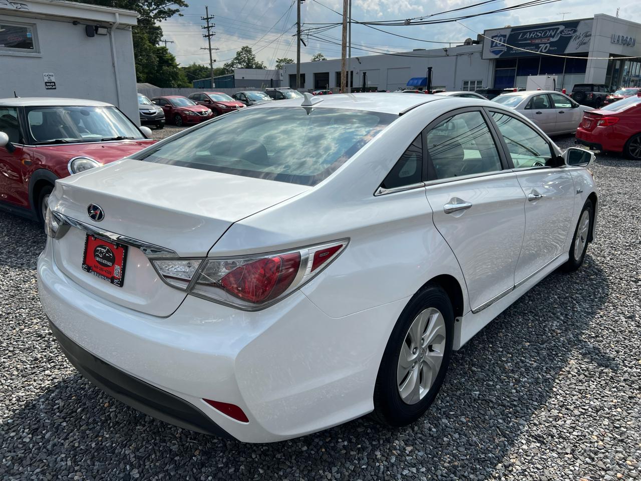 Hyundai Sonata Hybrid 4dr Sdn Limited 2014