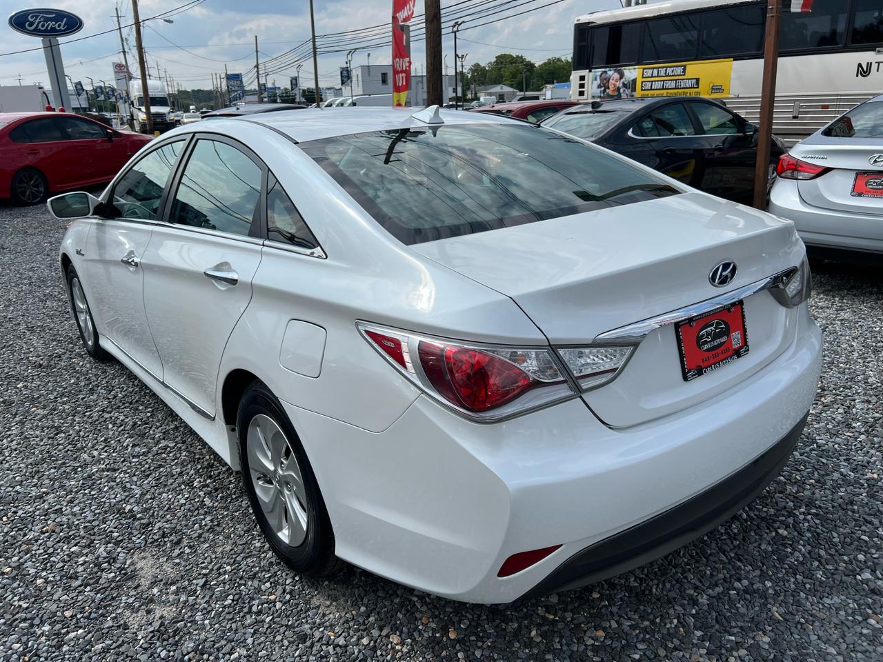 Hyundai Sonata Hybrid 4dr Sdn Limited 2014