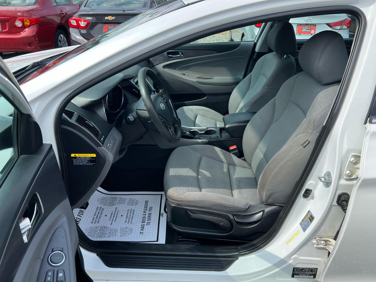 Hyundai Sonata Hybrid 4dr Sdn Limited 2014