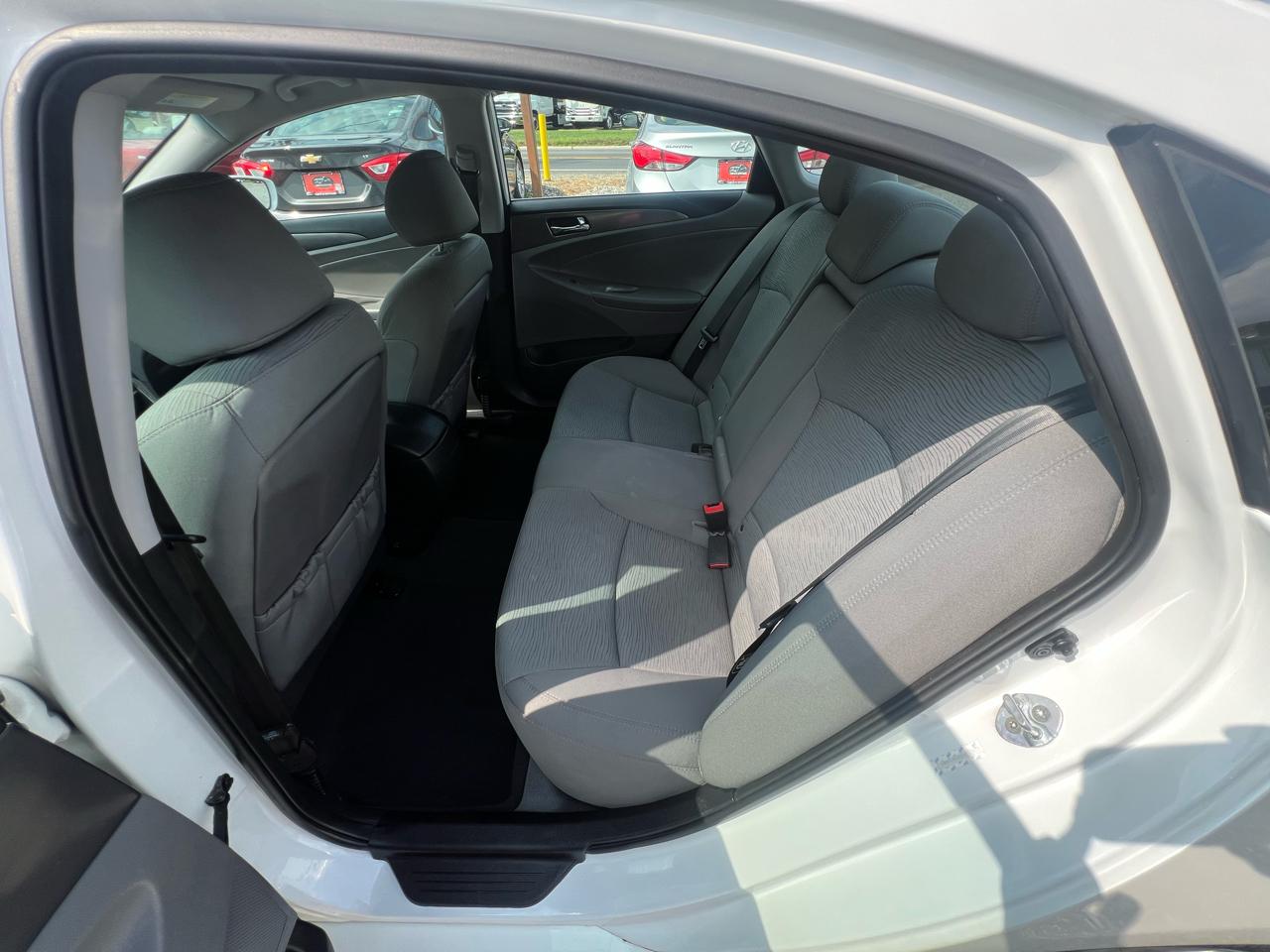 Hyundai Sonata Hybrid 4dr Sdn Limited 2014