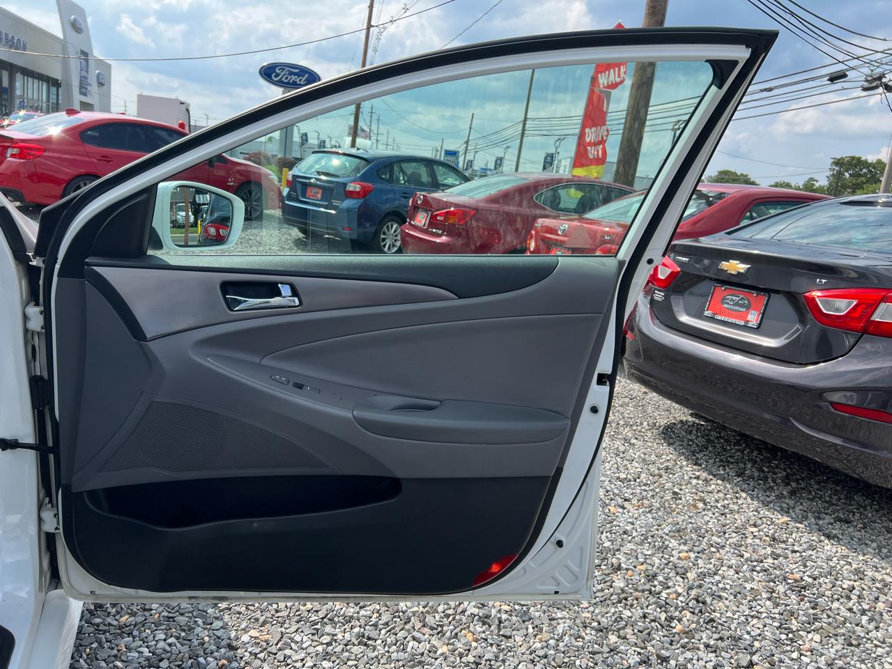 Hyundai Sonata Hybrid 4dr Sdn Limited 2014