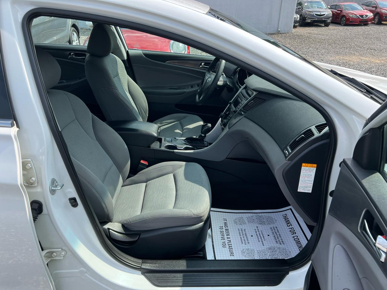 Hyundai Sonata Hybrid 4dr Sdn Limited 2014