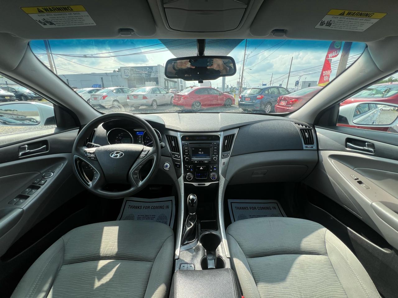 Hyundai Sonata Hybrid 4dr Sdn Limited 2014
