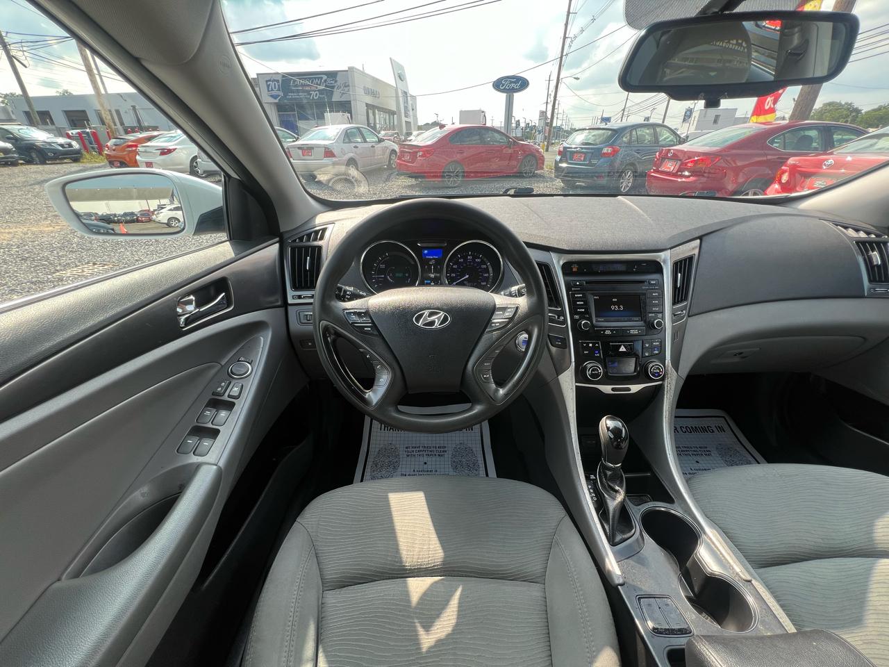 Hyundai Sonata Hybrid 4dr Sdn Limited 2014