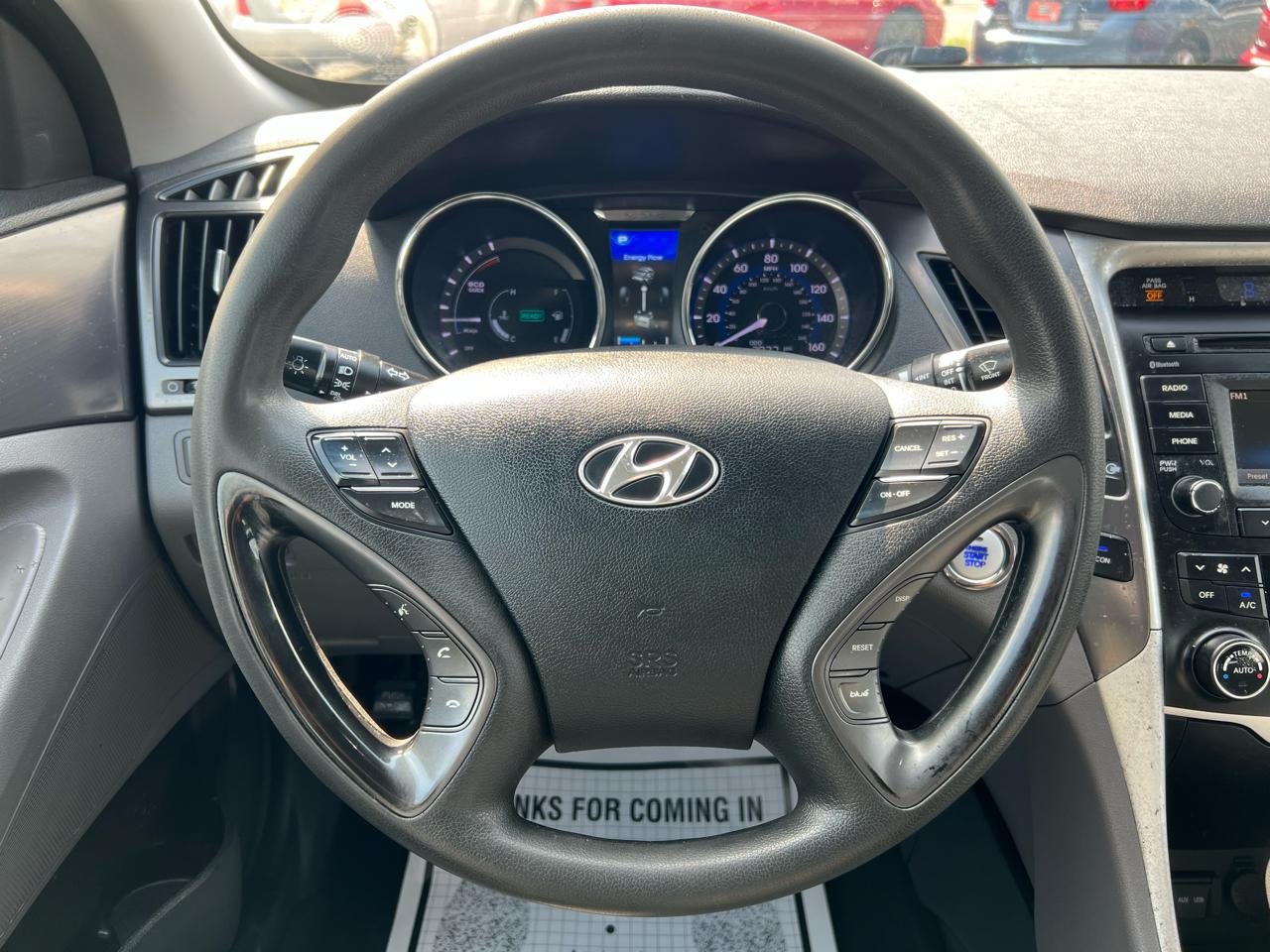 Hyundai Sonata Hybrid 4dr Sdn Limited 2014