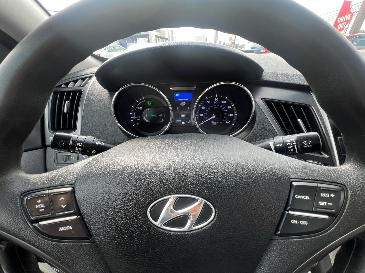 Hyundai Sonata Hybrid 4dr Sdn Limited 2014