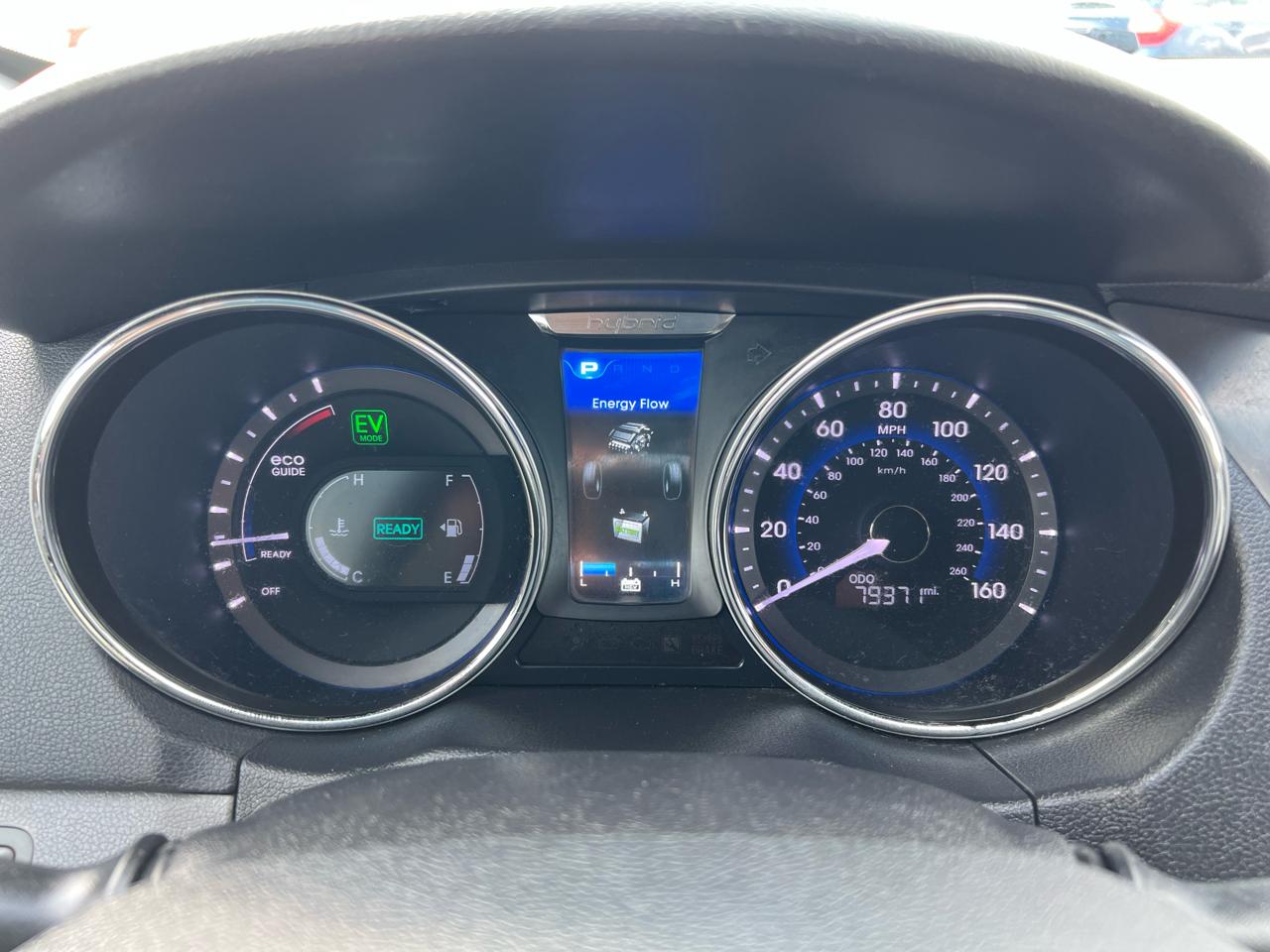 Hyundai Sonata Hybrid 4dr Sdn Limited 2014