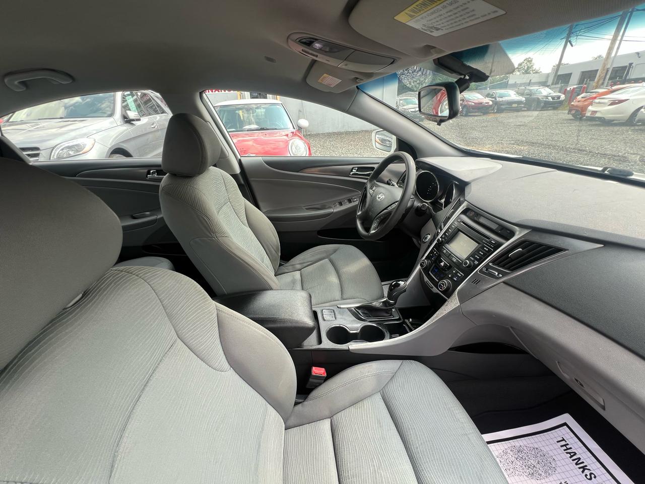 Hyundai Sonata Hybrid 4dr Sdn Limited 2014