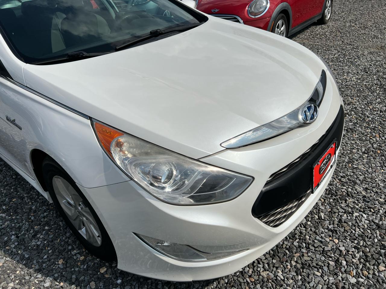 Hyundai Sonata Hybrid 4dr Sdn Limited 2014