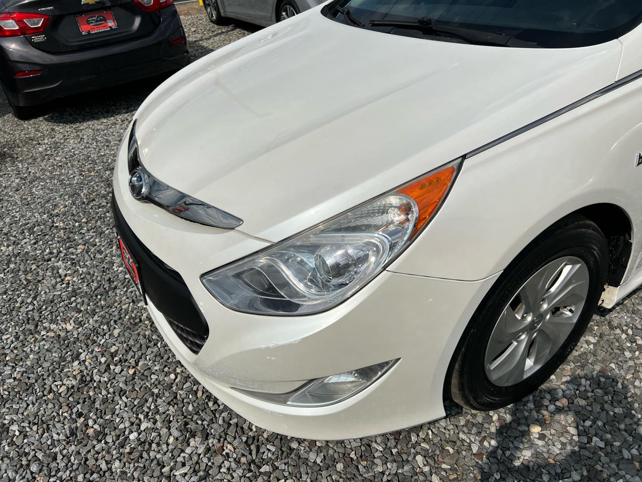 Hyundai Sonata Hybrid 4dr Sdn Limited 2014