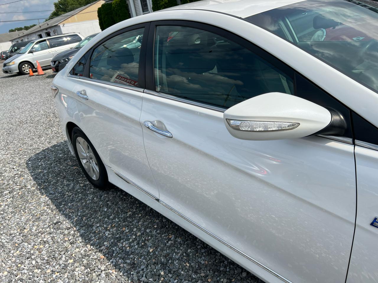Hyundai Sonata Hybrid 4dr Sdn Limited 2014