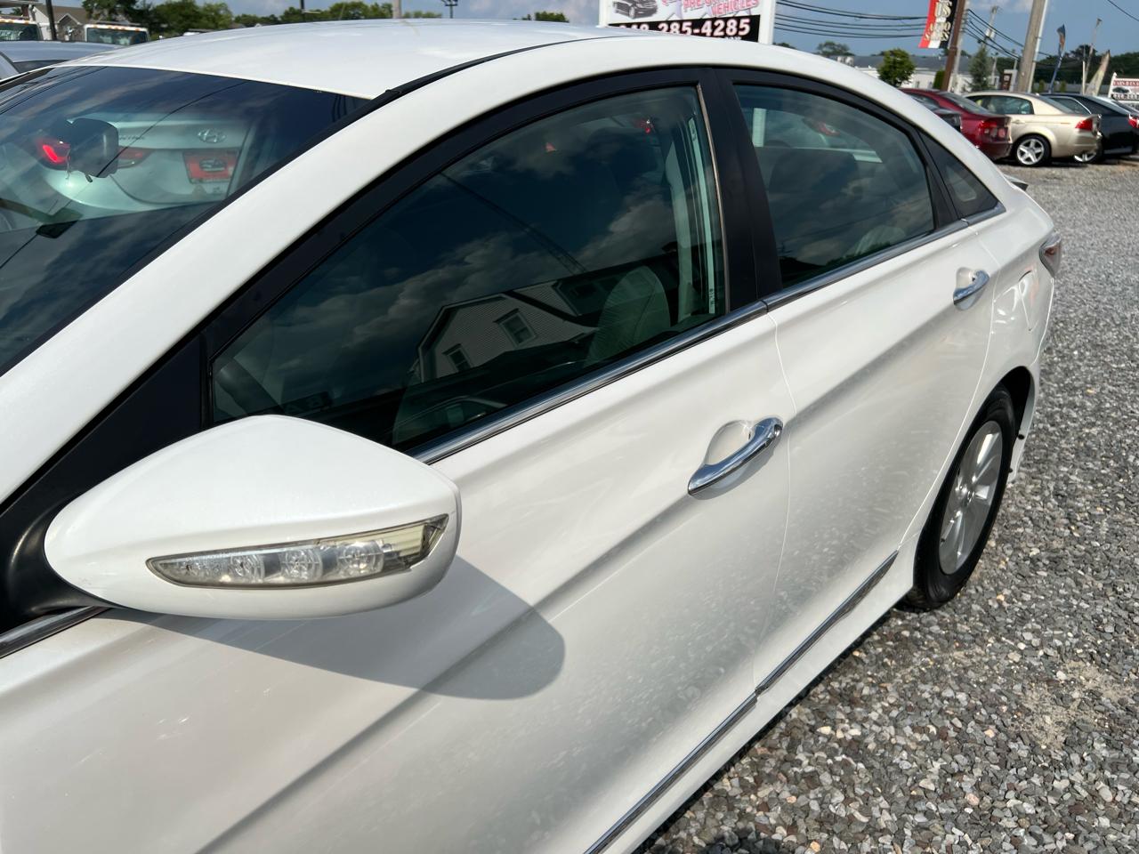 Hyundai Sonata Hybrid 4dr Sdn Limited 2014