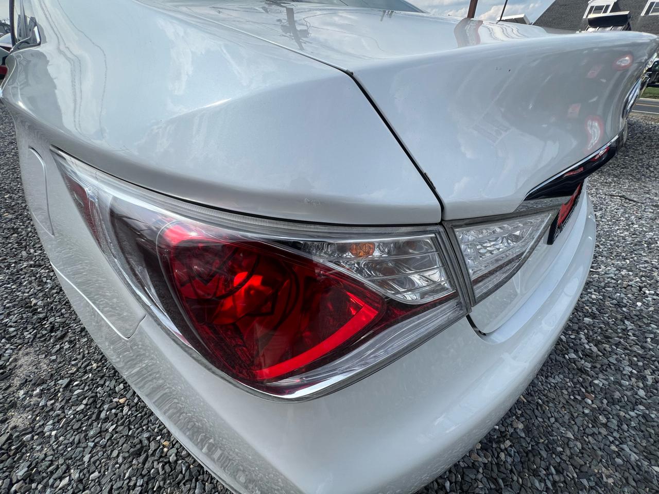 Hyundai Sonata Hybrid 4dr Sdn Limited 2014