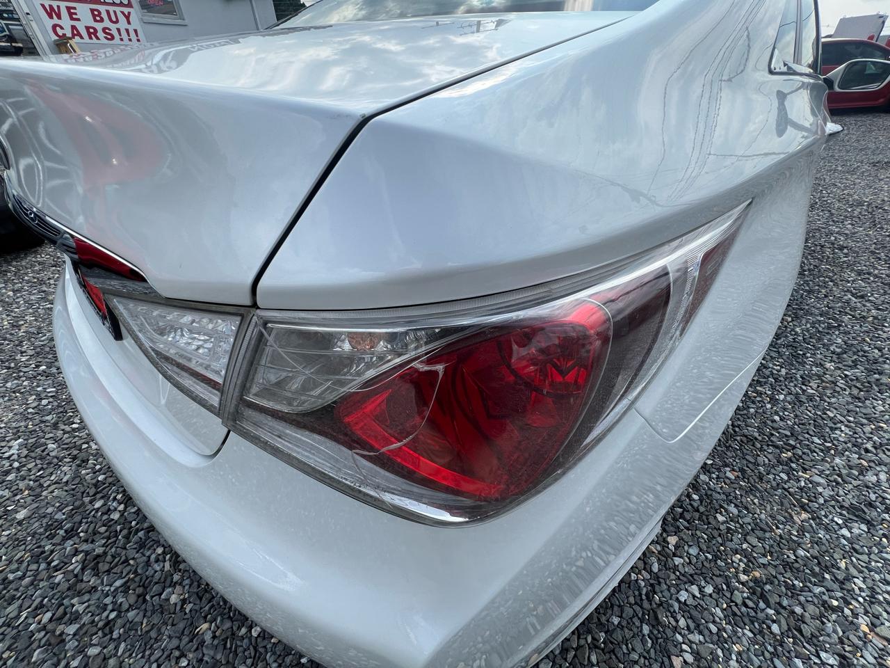Hyundai Sonata Hybrid 4dr Sdn Limited 2014