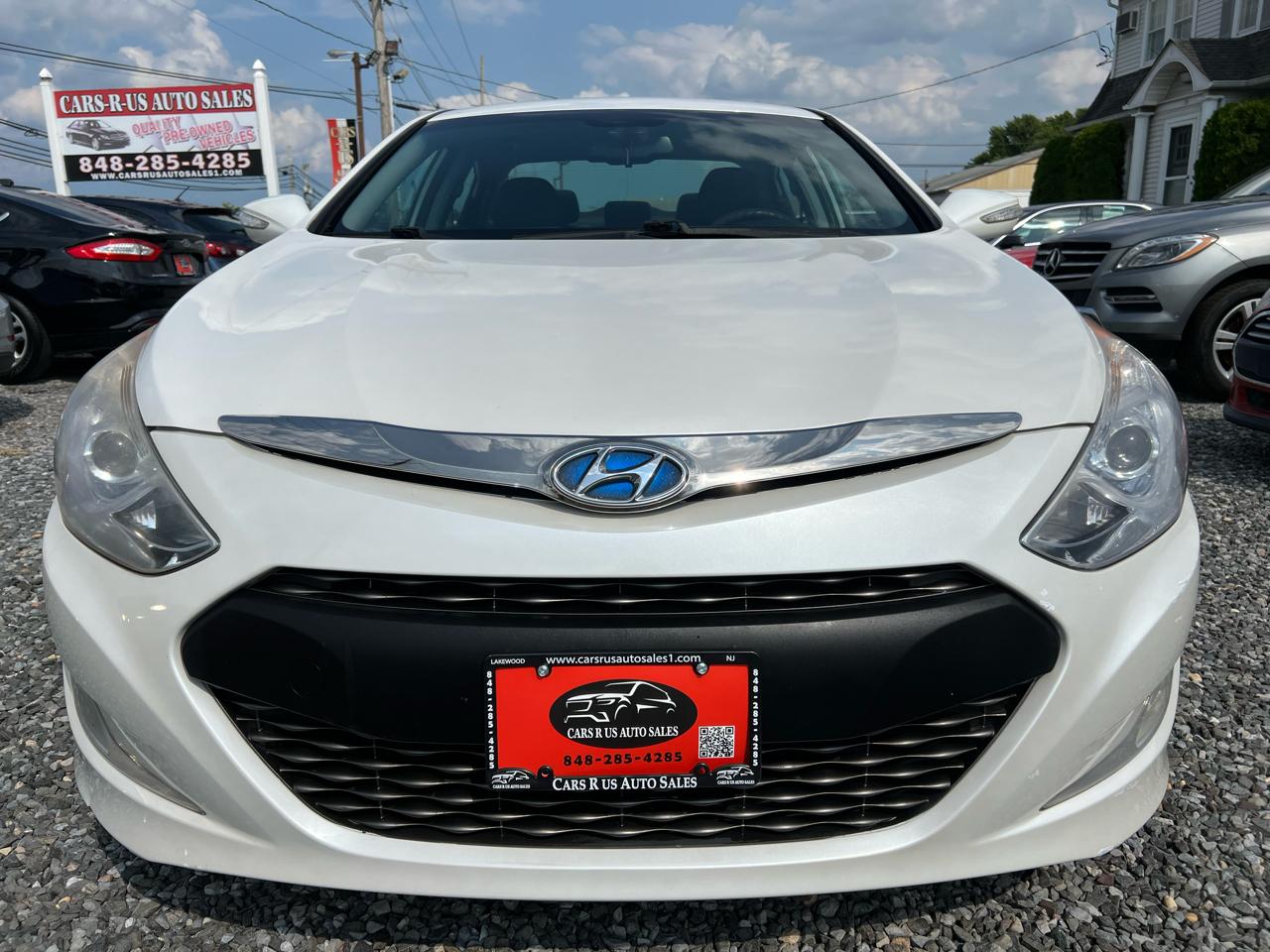 Hyundai Sonata Hybrid 4dr Sdn Limited 2014