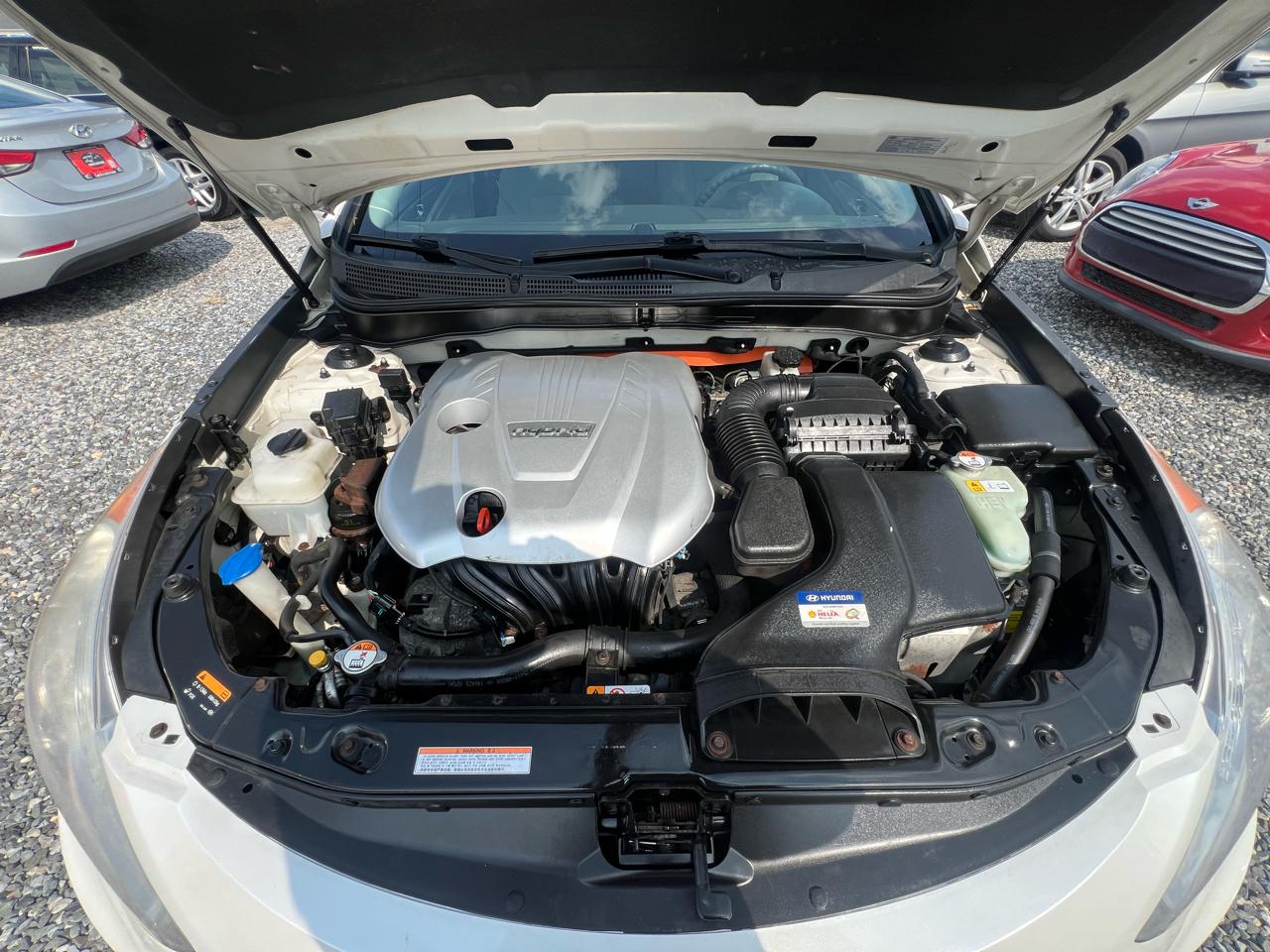 Hyundai Sonata Hybrid 4dr Sdn Limited 2014