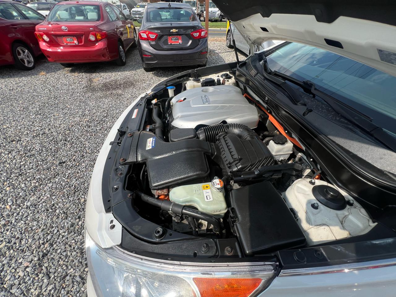 Hyundai Sonata Hybrid 4dr Sdn Limited 2014