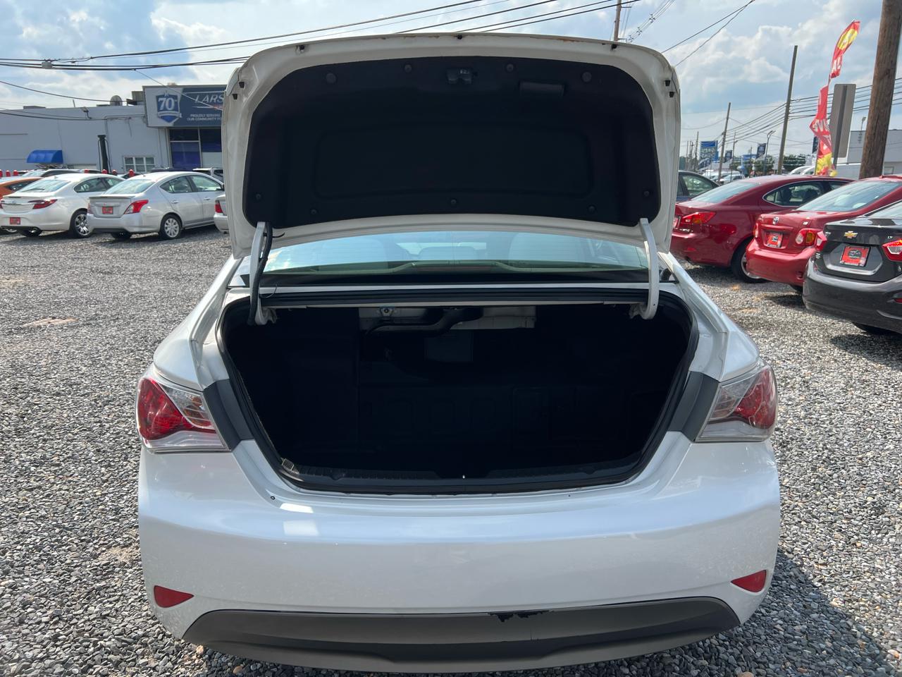 Hyundai Sonata Hybrid 4dr Sdn Limited 2014