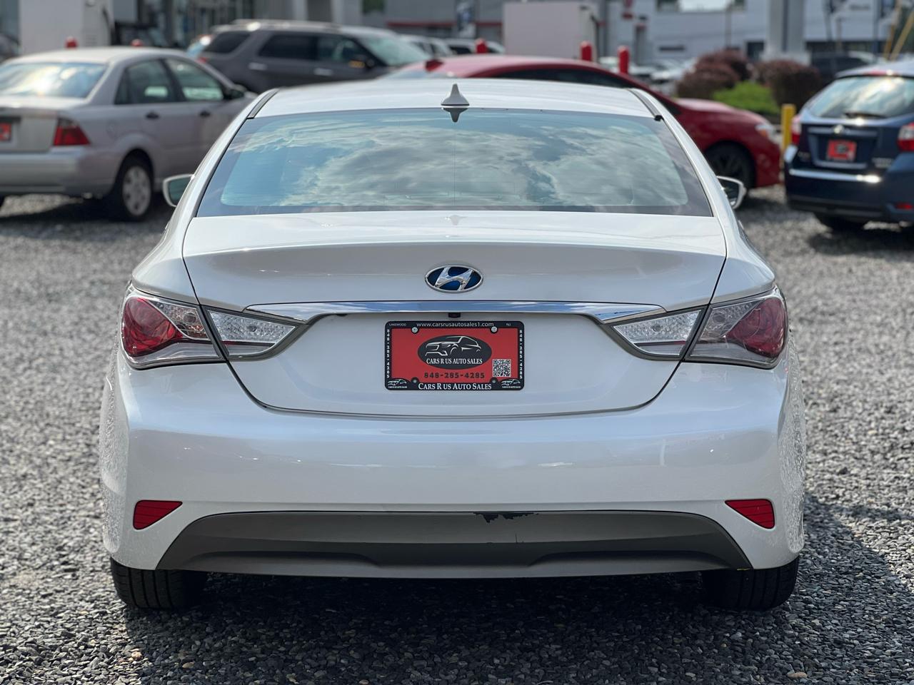 Hyundai Sonata Hybrid 4dr Sdn Limited 2014