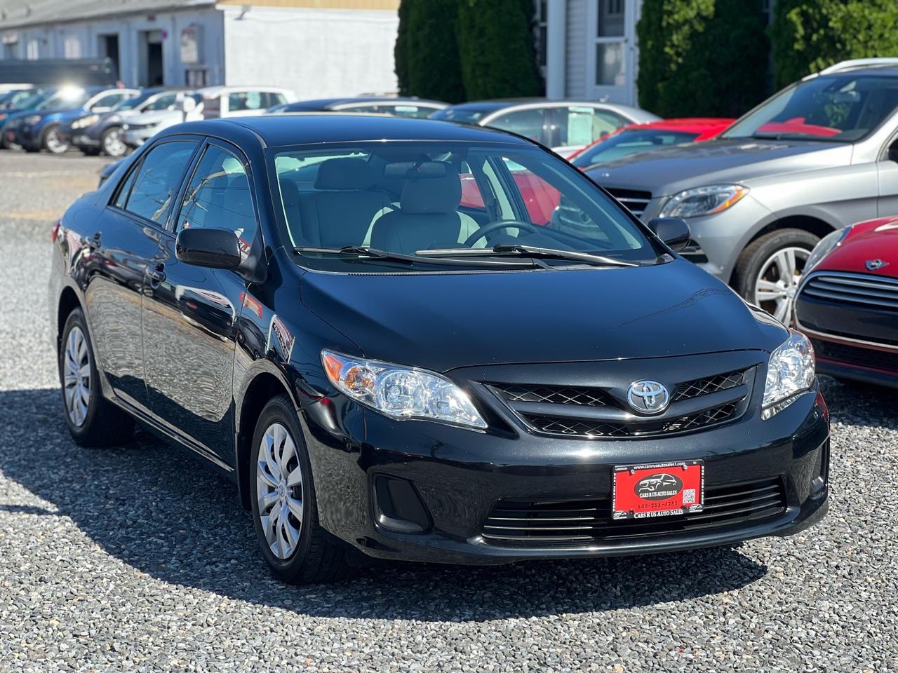 2012 Toyota Corolla 4dr Sdn LE Auto
