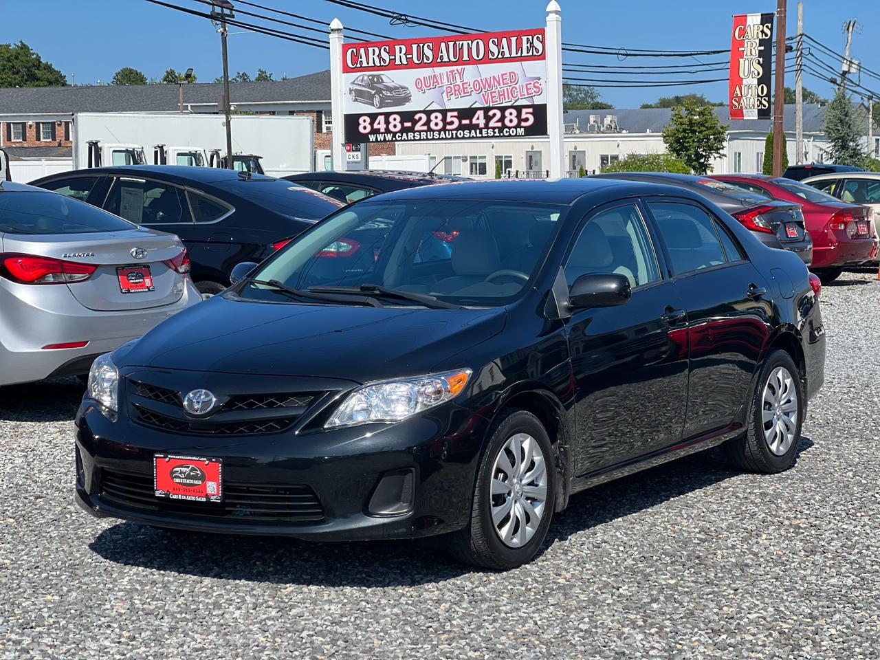 Toyota Corolla 4dr Sdn LE Auto 2012