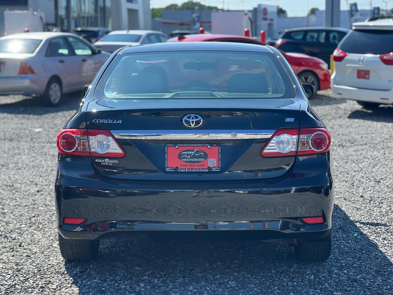 Toyota Corolla 4dr Sdn LE Auto 2012