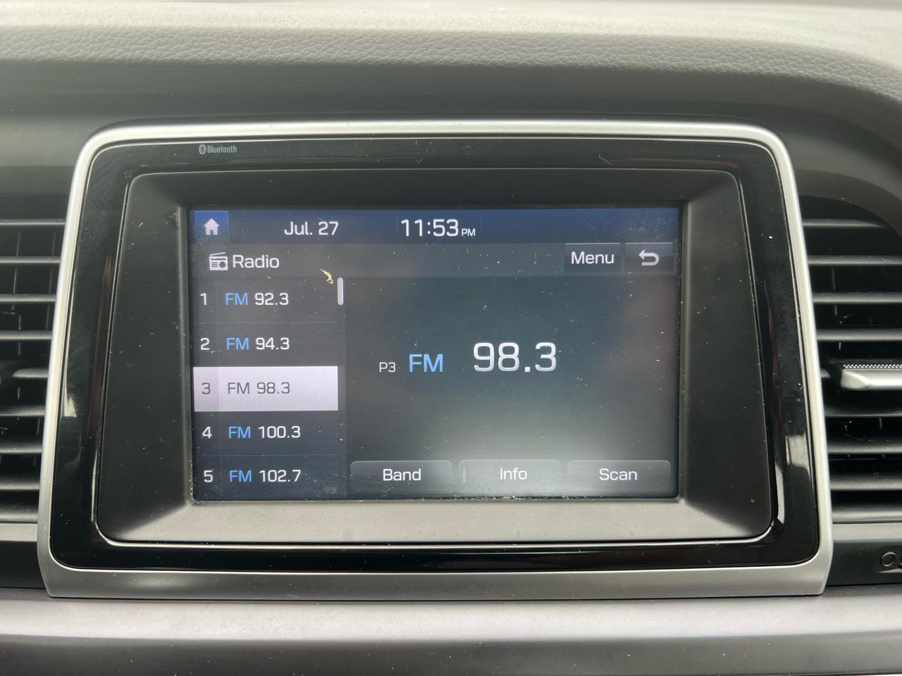 Hyundai Sonata SE 2019
