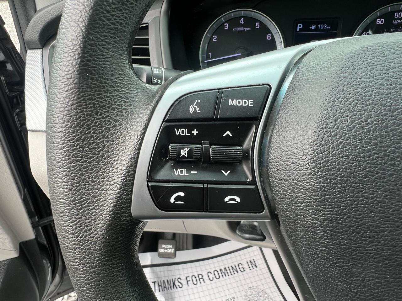 Hyundai Sonata SE 2019