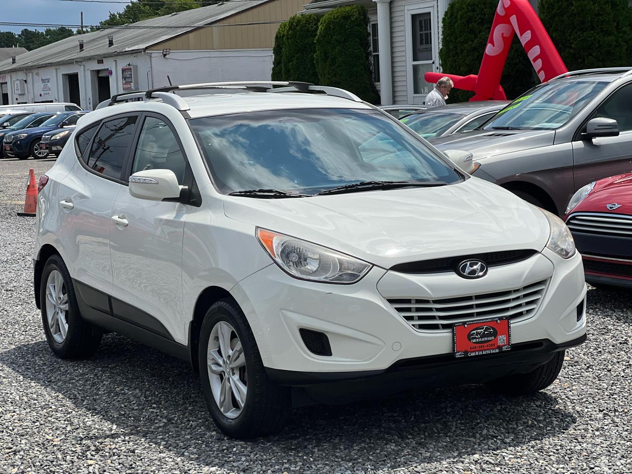 Hyundai Tucson AWD 4dr Auto Limited 2012