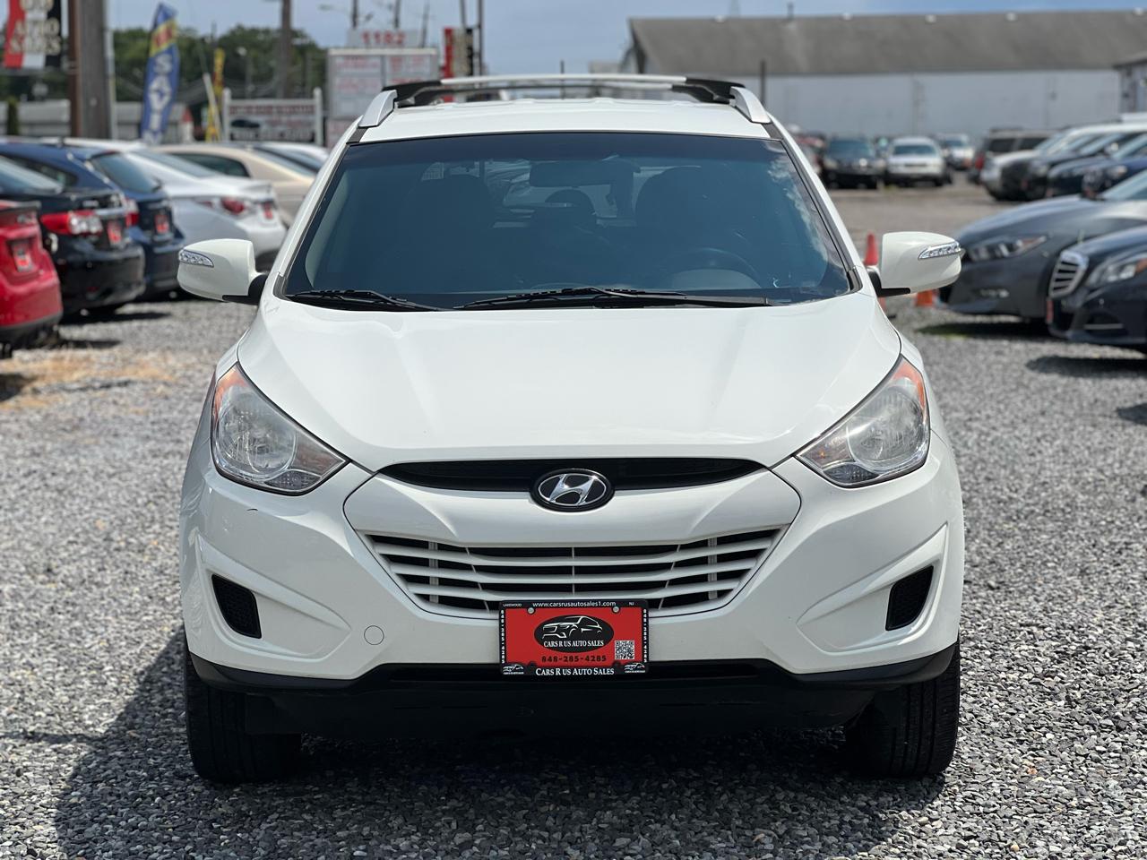 Hyundai Tucson AWD 4dr Auto Limited 2012