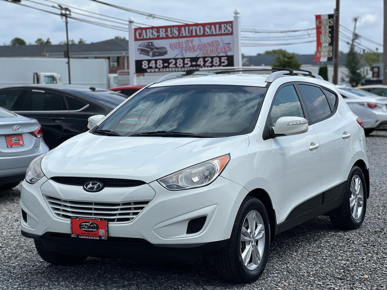 Hyundai Tucson AWD 4dr Auto Limited 2012