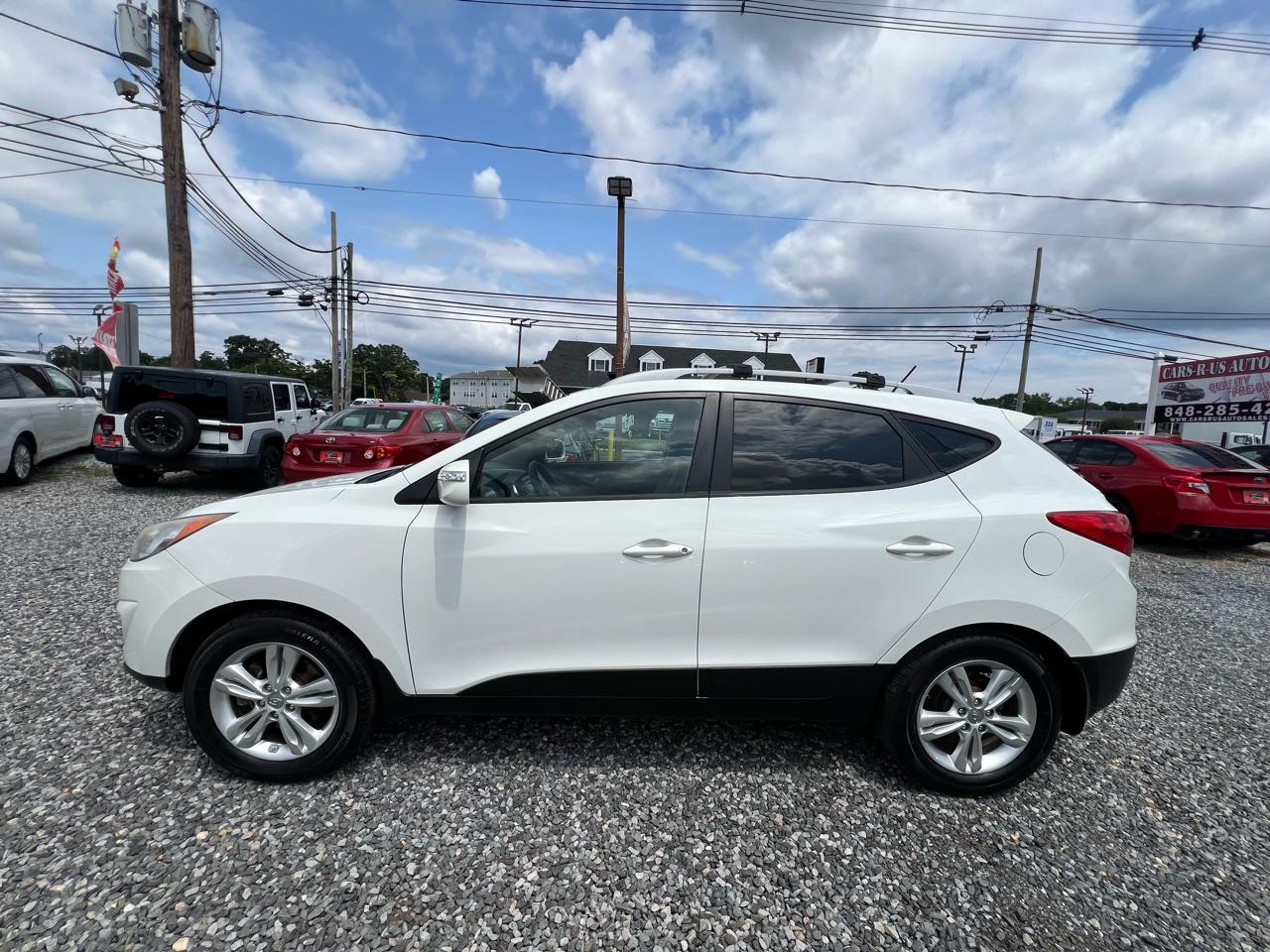Hyundai Tucson AWD 4dr Auto Limited 2012