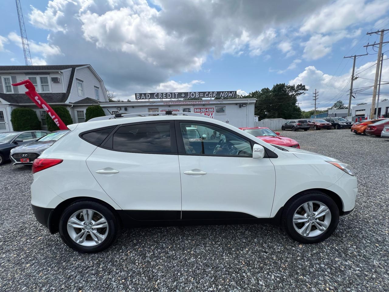 Hyundai Tucson AWD 4dr Auto Limited 2012
