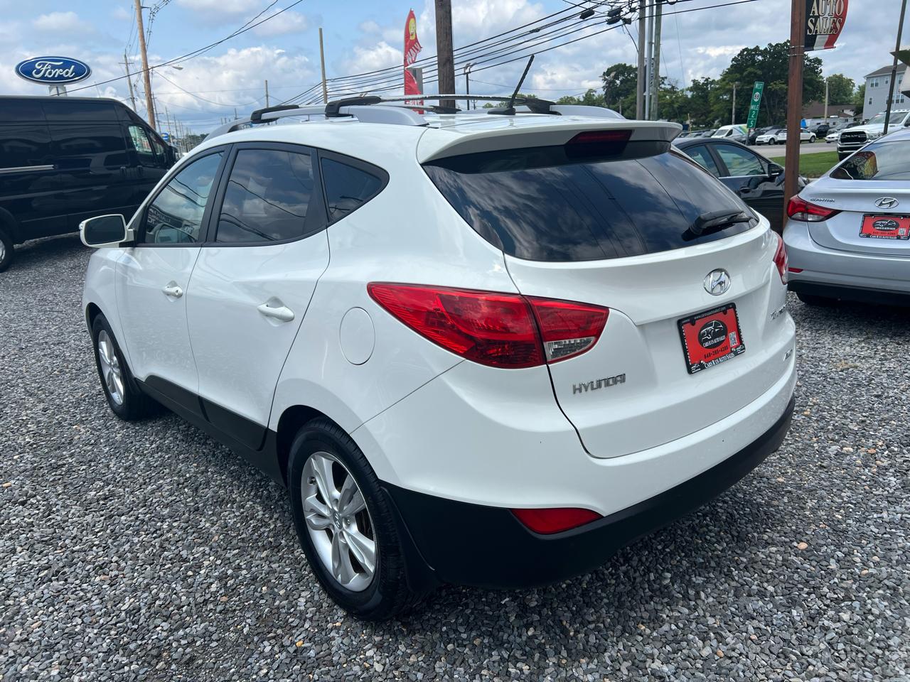 Hyundai Tucson AWD 4dr Auto Limited 2012