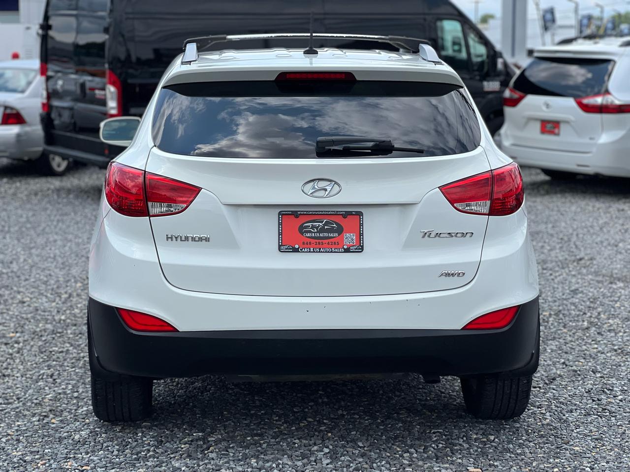 Hyundai Tucson AWD 4dr Auto Limited 2012