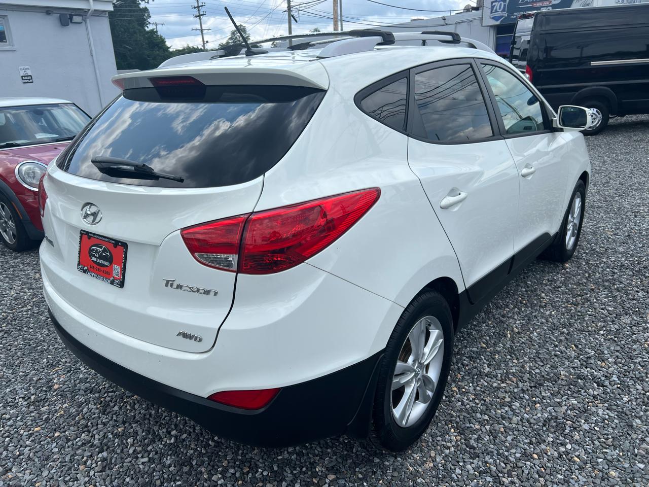 Hyundai Tucson AWD 4dr Auto Limited 2012