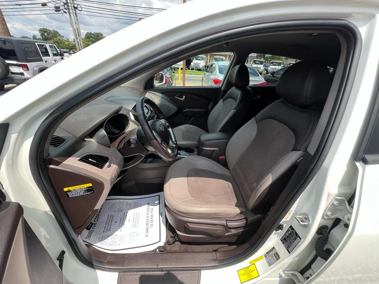 Hyundai Tucson AWD 4dr Auto Limited 2012