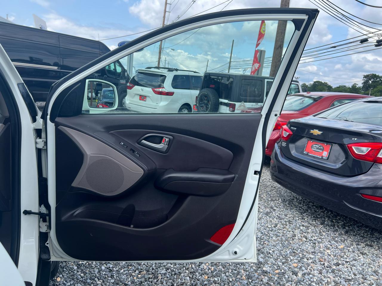 Hyundai Tucson AWD 4dr Auto Limited 2012