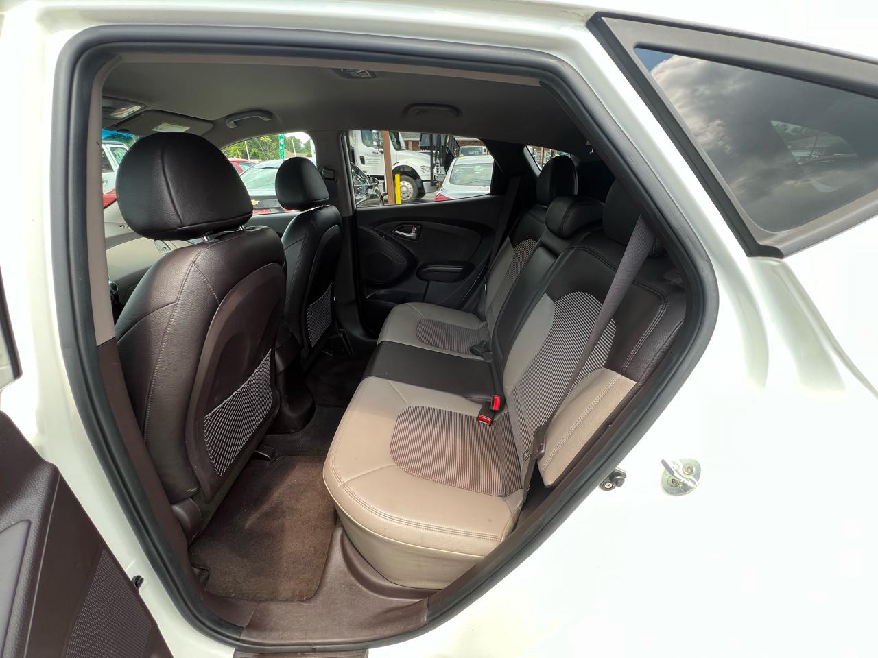 Hyundai Tucson AWD 4dr Auto Limited 2012