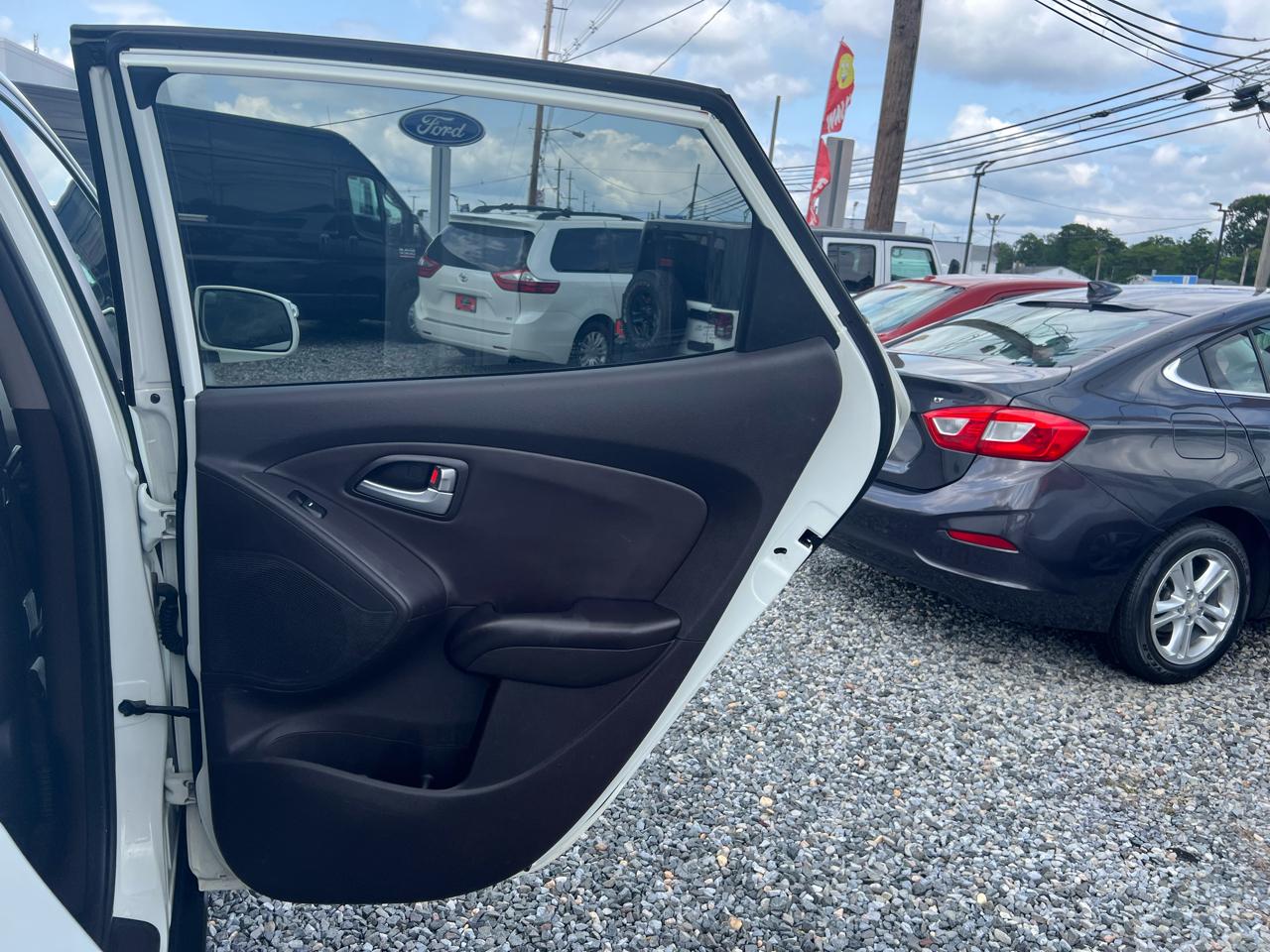 Hyundai Tucson AWD 4dr Auto Limited 2012