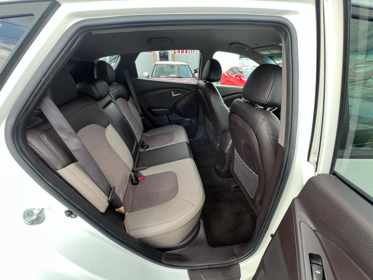 Hyundai Tucson AWD 4dr Auto Limited 2012