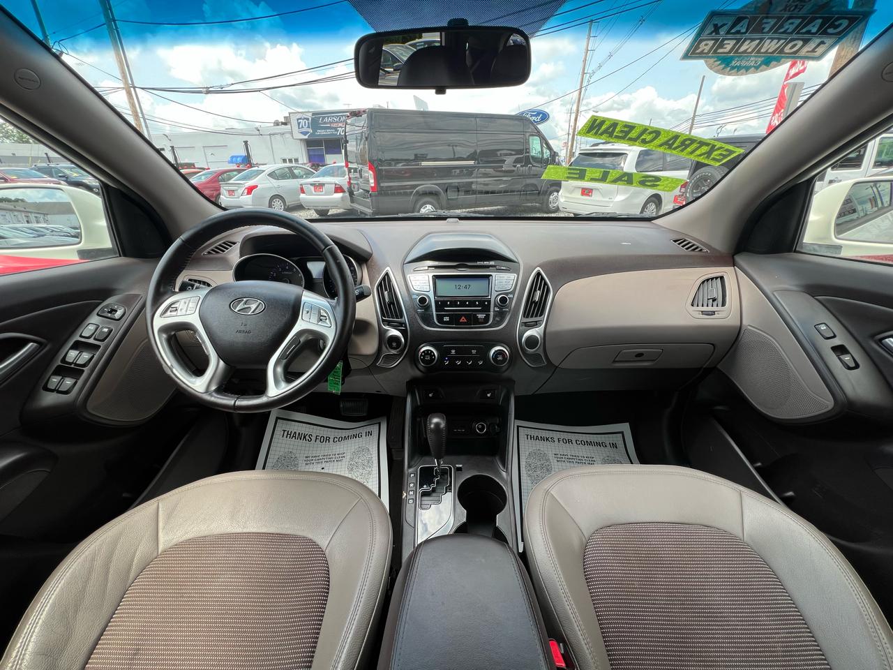 Hyundai Tucson AWD 4dr Auto Limited 2012