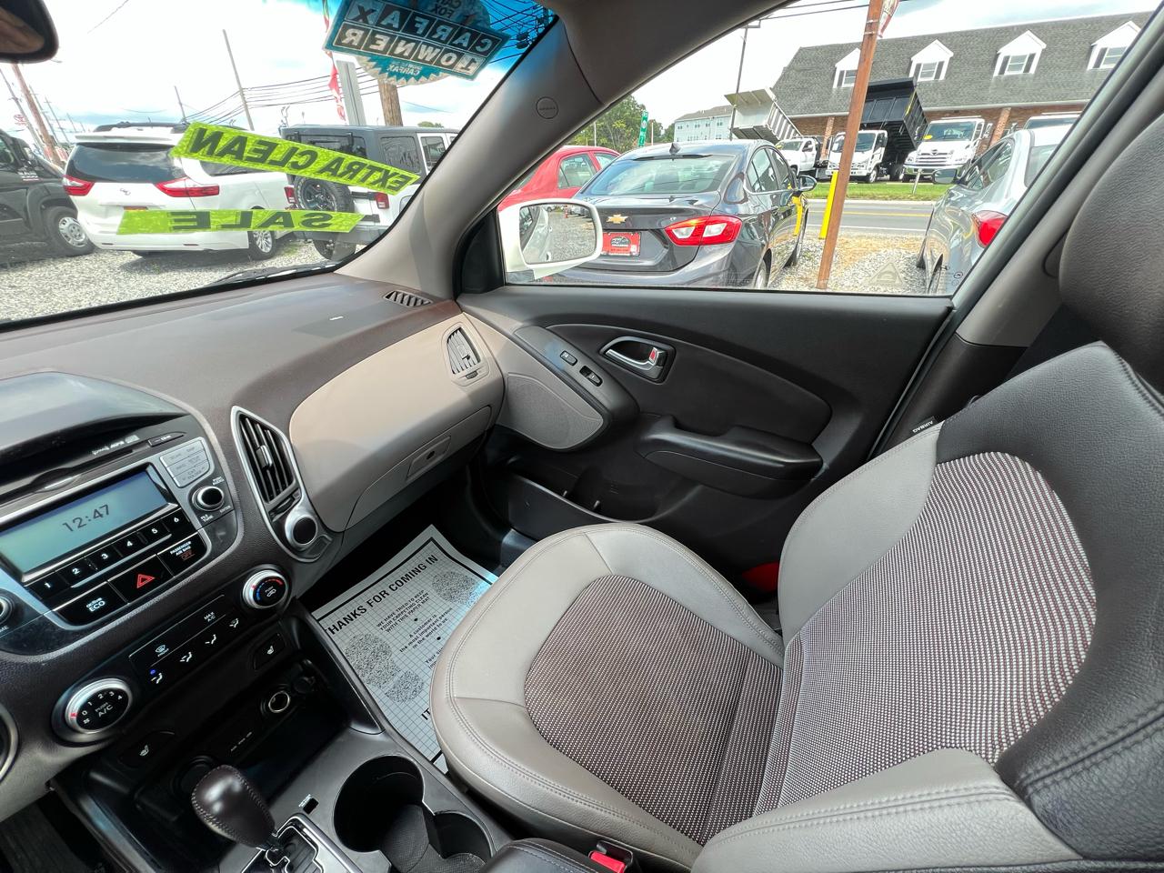 Hyundai Tucson AWD 4dr Auto Limited 2012